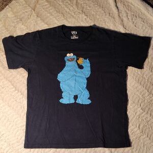 KAWS Sesame Street Navy Tee